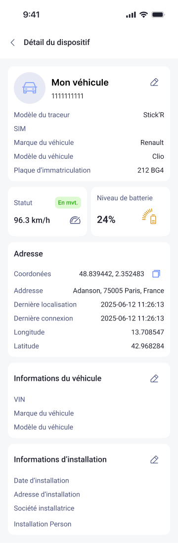 Device Detail