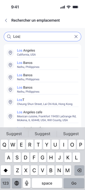 Geo Fance - Create Geo Fence-Search