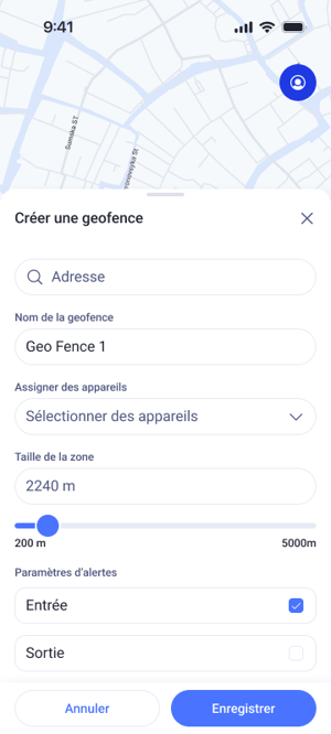 Geofence creation