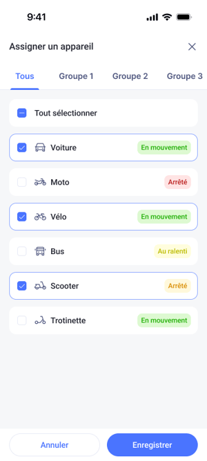 geofence assign devices